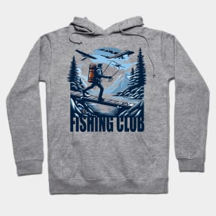 FISHING CLUB Hoodie